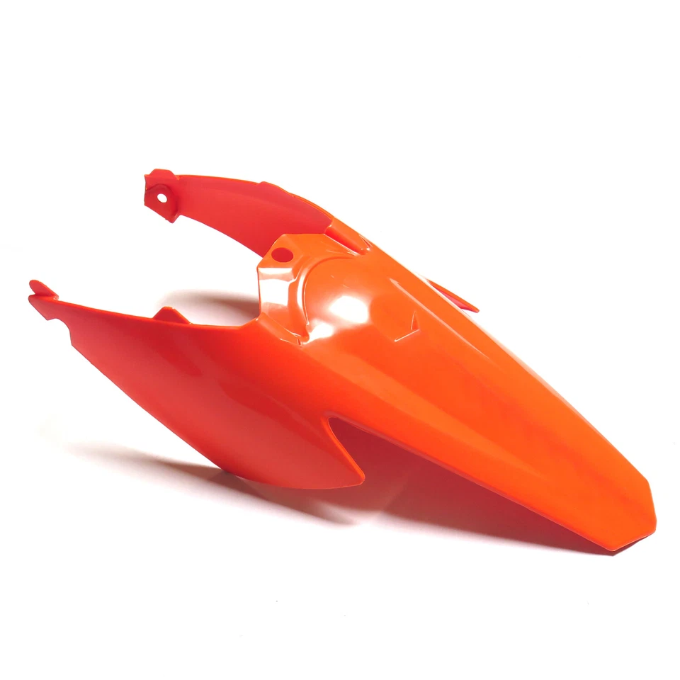 Kit de carenado de guardabarros de plástico KTM naranja para 2003-2012 SX 85 Foto 4 de 4