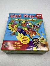 MasterPieces USA Map Jigsaw 0705988112072