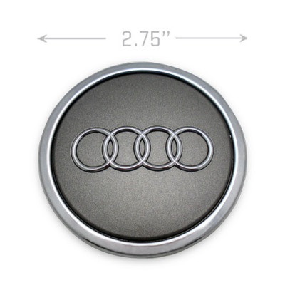 Center Cap Audi A8 A6 A4 A3 TT 4B0 8T0 601 170A OEM Wheel 02-10 11 12 13 14-16