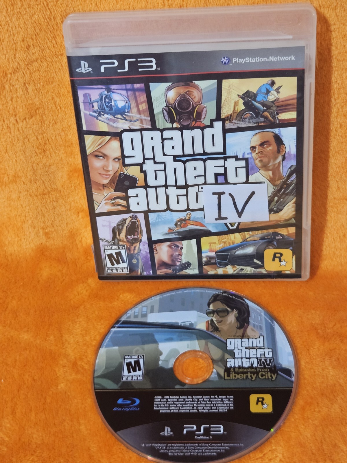 GRAND THEFT AUTO GTA IV 4 & Episodes from Liberty City L'Edition intégrale PS3 EUR 17,90 - FR