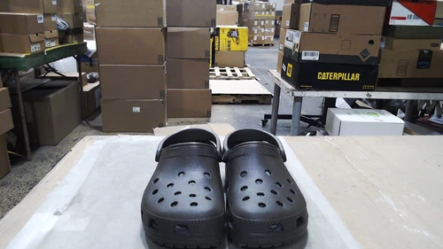 LikeNew_Crocs Classic Adult Shoes Lifestyle Footwear - Chocolate /