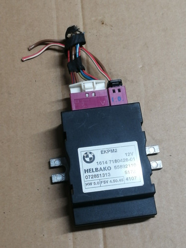 BMW 1 3 5 6ER E60 E61 E81 E87 E90 E92 KRAFTSTOFFPUMPE ECU STEUERGERÄT GERÄT