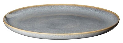 ASA Selection Saisons Servierteller Serviertablett Steinzeug blau 31 cm