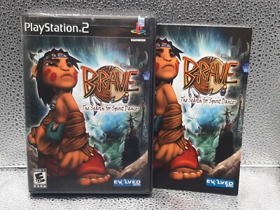 Brave: The Search for Spirit Dancer TESTED WORKS Manual Playstation 2 ...