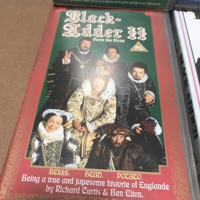 その他 Blackadder [VHS] 4 Black Adder VHS Video Bundle Blackadder : All Good | eBay UK
