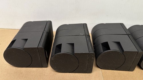 Bose Lifestyle Mini Jewel Speakers Double Cube Cables C L R Black 5 LOT Tested - Picture 11 of 16