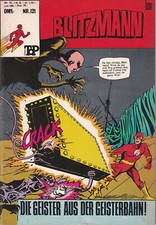 Top Comics Blitzmann Nr 121 BSV 1973 Flash DC