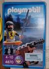 PLAYMOBIL Set 4870 Lion Knight Cannon Guard New