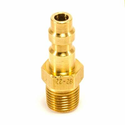 Foster 2 Series - 10 Brass Plugs, 1/8'' Body, 1/8'' NPT - P/N 22-2B