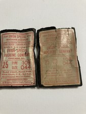 Vintage Union Special Sewing Machine Needles - 109/044 - 25 needles