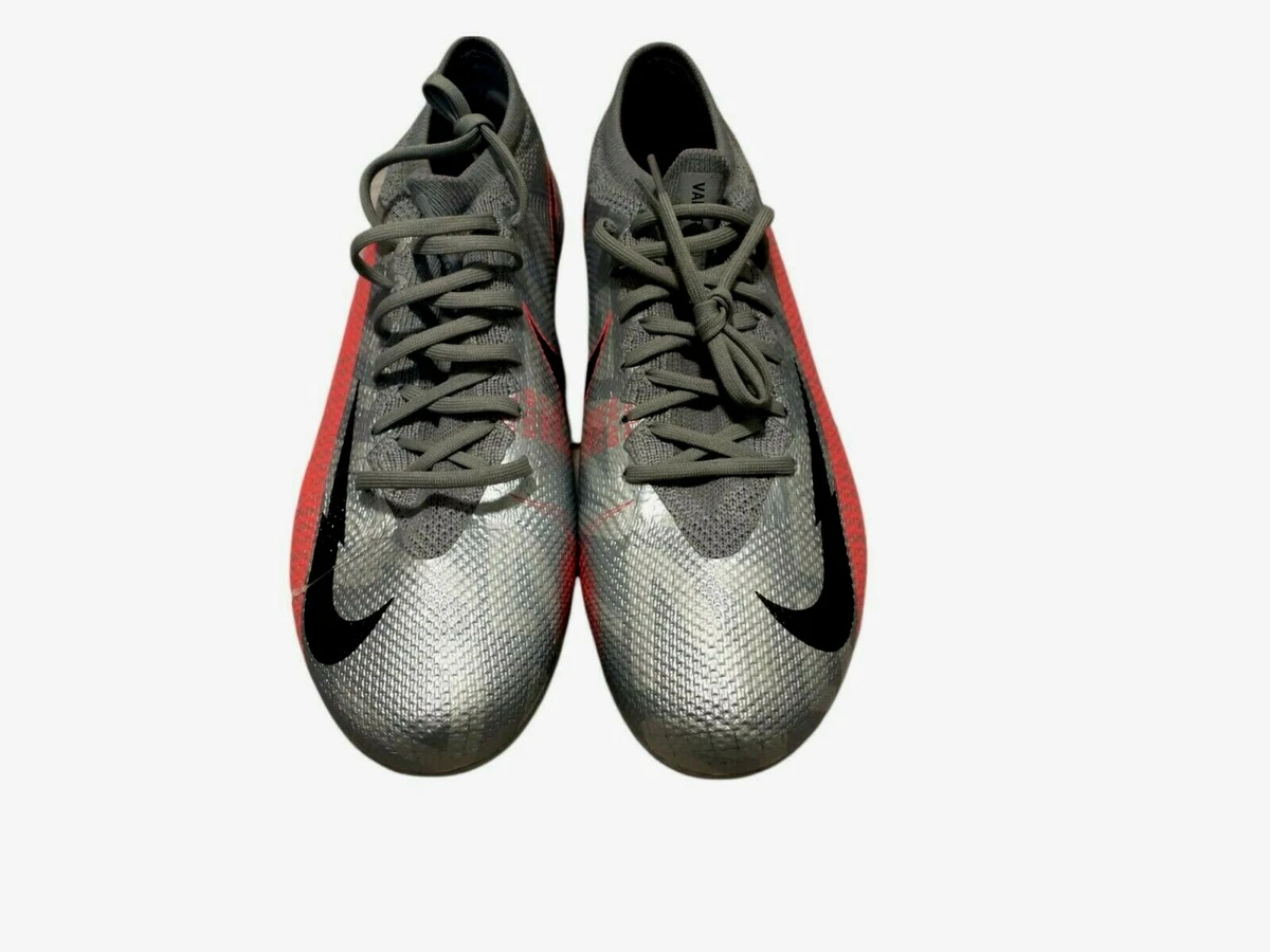 Nike Mercurial Vapor 13 Pro FG Metallic Grey Crimson for Sale