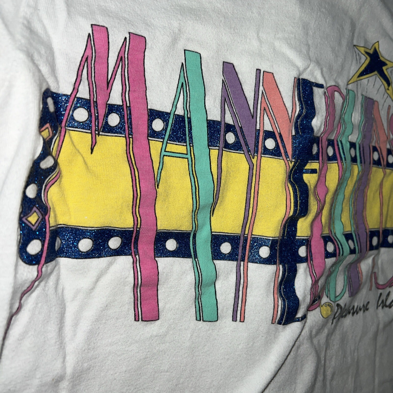 Mannequins Dance Palace Pleasure Island Vintage Disney World T Shirt
