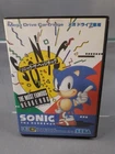 SEGA MEGADRIVE MEGA DRIVE MD Sonic the Hedgehog 1 NTSC-J Japanese version Boxed