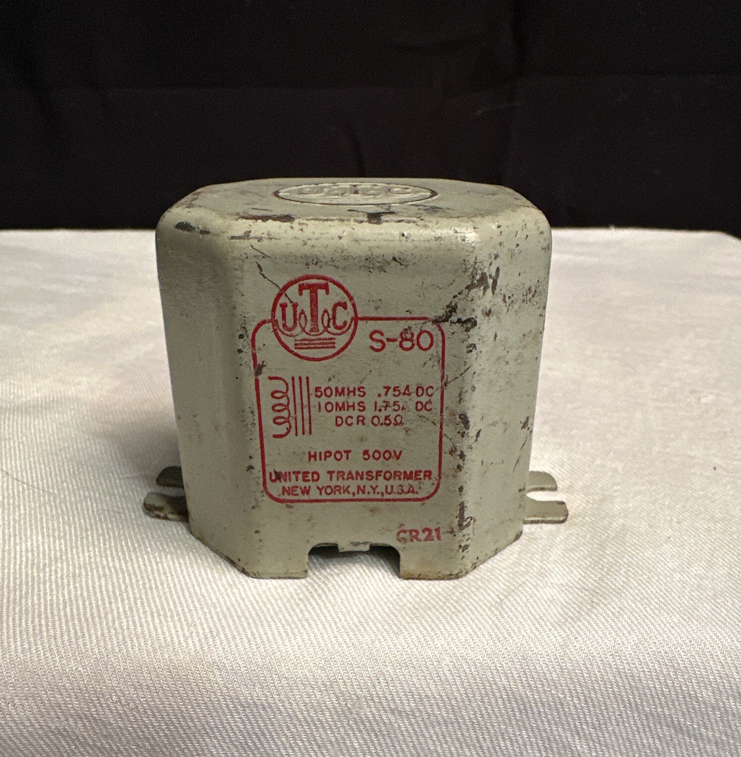 UTC-222】テーラーメイド テンセイ1Kハイブリッド80S 5UT用 シャフト