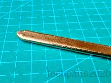 ATS Flat Sintered Copper Heat Pipe for Heatsinks, 200mm Long x 5.4mm x 2mm Thick