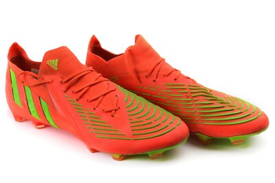 ADIDAS PREDATOR EDGE.1 L FG SOCCER BOOTS GW1024 2022 ORANGE SIZE