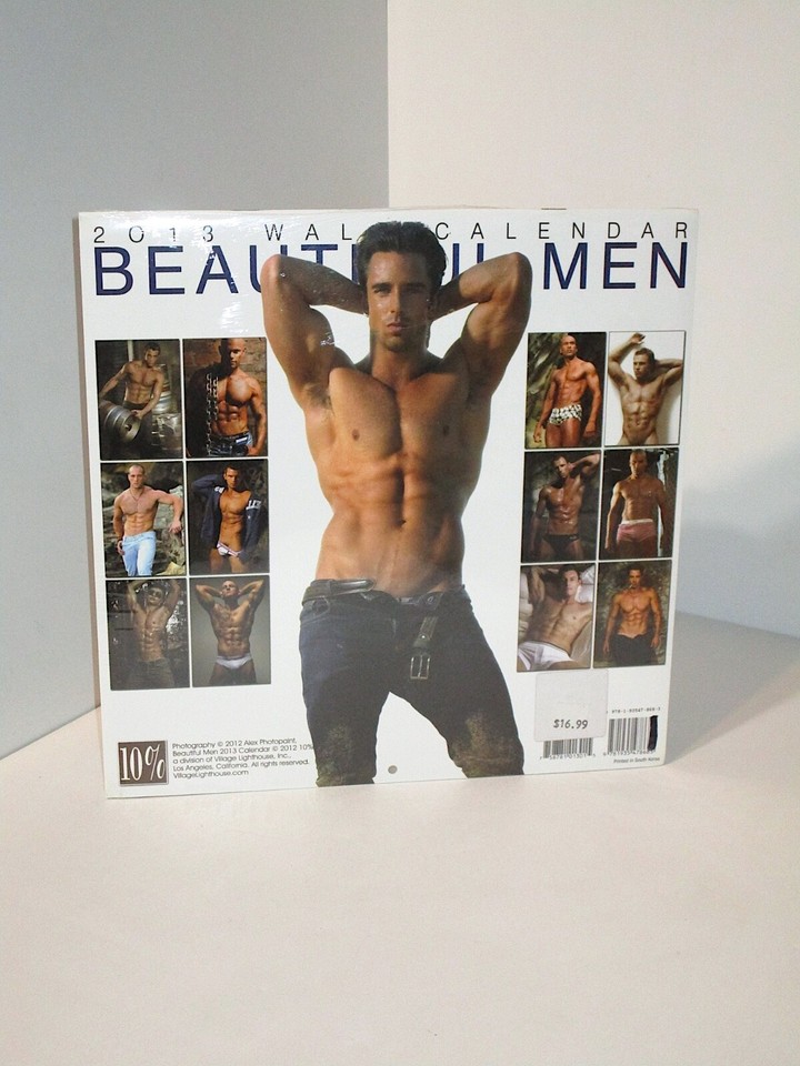 2013-beautiful-men-wall-calendar-beefcake-art-gay-male-interest-new
