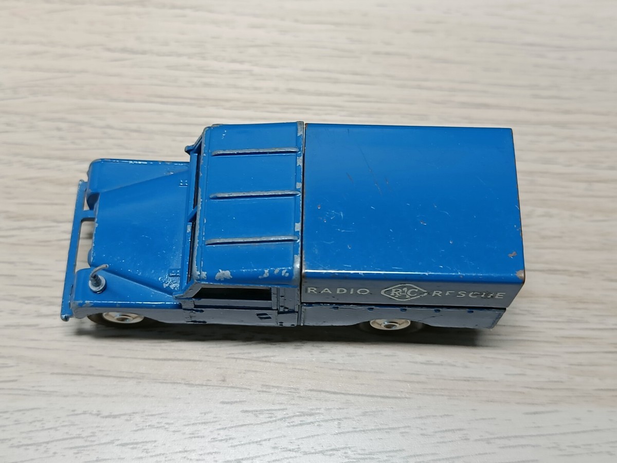ミニカー CORGI NO.416 LAND ROVER RAC Radio Rescue Corgi Toys 416 RAC Land Rover | eBay UK