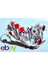 Govee Permanent Outdoor Light 16.4 ft 12 LED Pucks extension strand. Tested H705