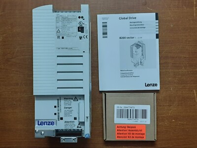 Lenze 8200 Vector frequency inverter 5.5 Kw. - Type: E82EV552K4C200 - Brand New.