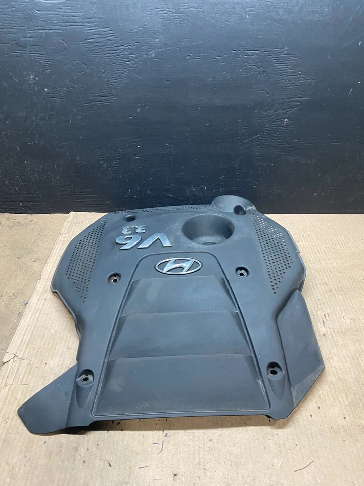 Capa protetora de motor Hyundai Azera V6 2006 a 2010 fabricante de equipamento original E4786 DG1 - Imagem 2 de 4