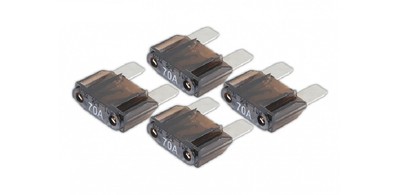 (4) 70 AMP MAXI Fuse Large Blade Style Audio/Car/RV/Boat 12V/24V/32V 70AMP 70A