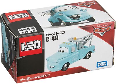 Takara Tomy Disney Cars Tomica C-49 Mater (Young Type) | eBay