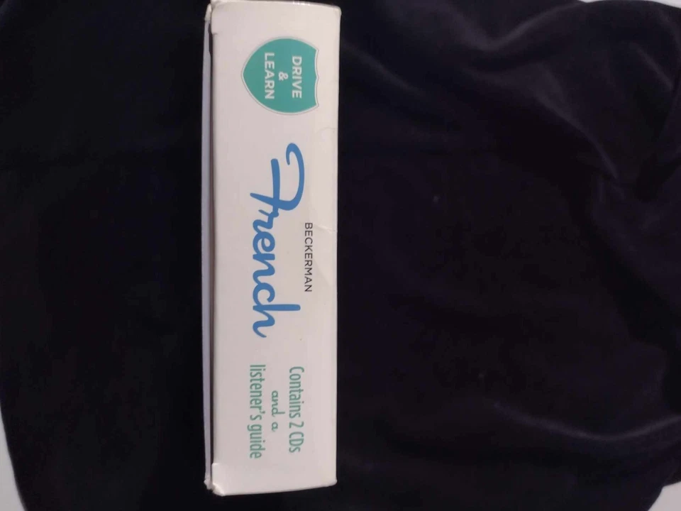 LEARN FRENCH!  Language Course! 2 CDs & Listener's Guide - Image 4 of 4