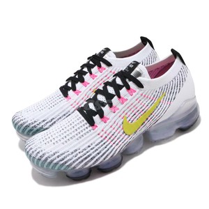 nike vapormax white and pink