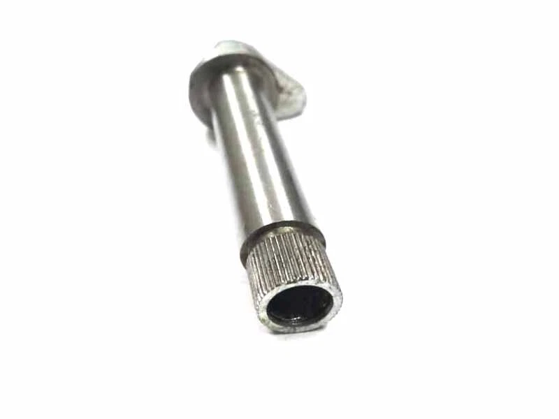 Eje reposapiés BSA B31, B33, M33, M20, M21 RÍGIDO, ÉMBOLO ACANALADO 1940-1962 (2) # Foto 4 de 4