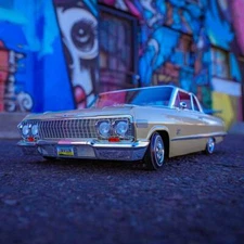 Redcat Racing SixtyThree RC Car - 1:10 1963 Chevrolet Impala Hopping RC Lowrider
