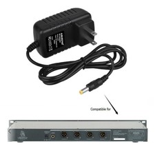13.5V AC Adapter Power For VocoPro UHF-3200 UHF-3205 UHF-5800-HB Wireless System