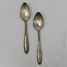 Oneida Community Puritan Silver Plate Mini Small Sugar Spoon 4.5 inch SINGLE 