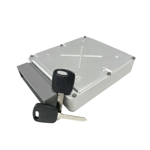 Programmed 2000 Mercury Mystique 2.5L Engine Control Unit + KEYS XS2A-12A650-XB - Picture 2 of 4