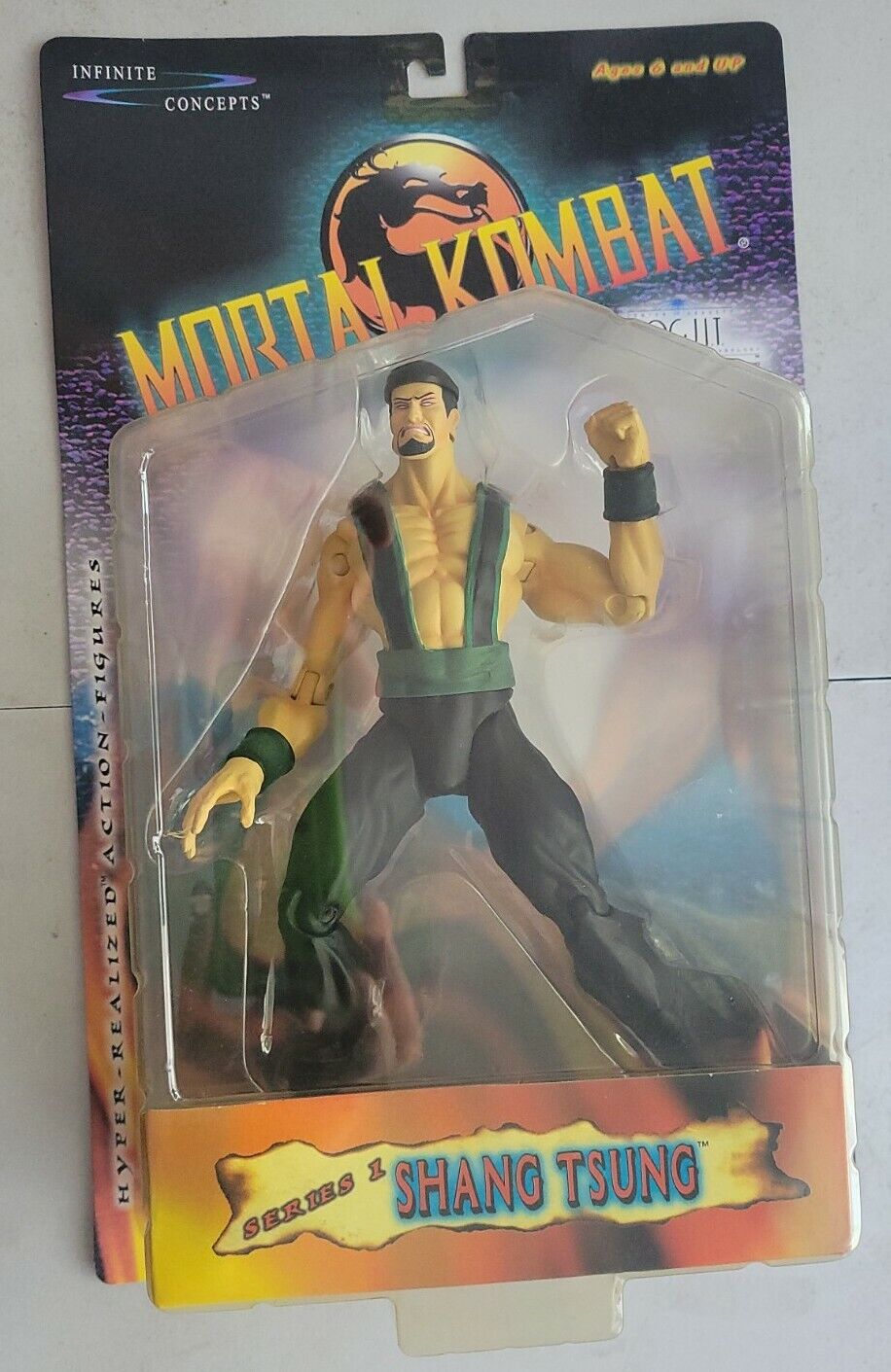 Shang Tsung  Mortal kombat