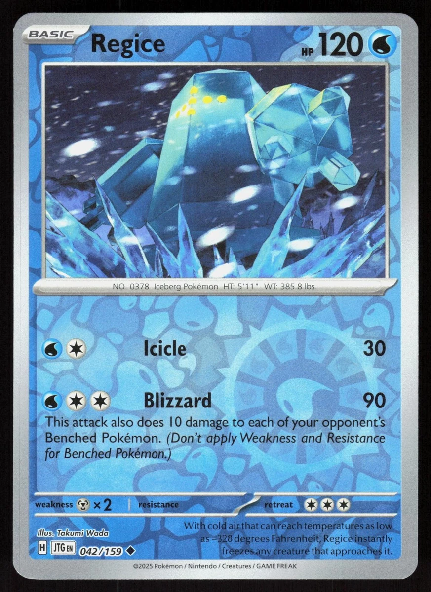 Regice Pokmon TCG Cards for sale | eBay Regice Pokmon TCG Cards for sale | eBay