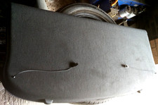 16-21 RENAULT MEGANE MK4 5 DOOR HATCHBACK PARCEL SHELF LOAD COVER (GENUINE)