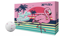 TaylorMade TP5x Pix Flamingo Limited Edition Golf Ball - 1 ONE New Ball