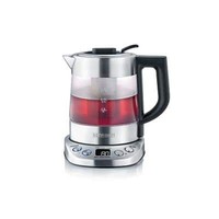 2 Bis 24X Severin Tee-/ Wasserkocher Wk 3473 Deluxe, Glas/Edelstahl Mengenrabatt