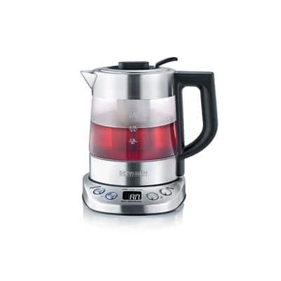 1-12x SEVERIN Tee-/ Wasserkocher WK 3473 DELUXE, Glas/Edelstahl SPARE BIS ZU 13%