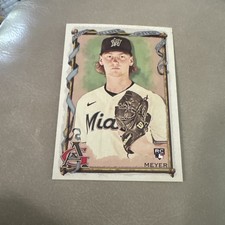 2023 Topps Allen & Ginter Max Meyer RC Rookie Card #129 Baseball. rookie card picture