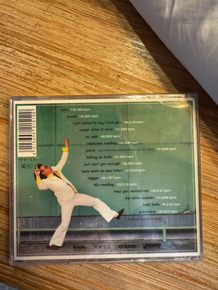 Mambo Kurt - Ekstase ZUSTAND NEU CD Maxi - Bild 2 von 2