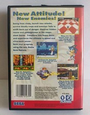 (Authentic, Tested) Sonic the Hedgehog 3 for Sega Genesis - 1994, No Manual