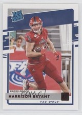 2020 Panini Chronicles Draft Picks Press Proof Red Harrison Bryant #17 0kr