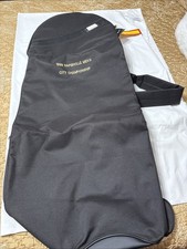 Bag Concepts Large Black Golf Bag. New With Tags. Embroidered. 1999 Naperville.