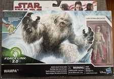 New Star Wars Force Link 2.0 Wampa & Hoth Luke Skywalker Sealed