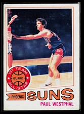 1977-78 Topps - Paul Westphal #10