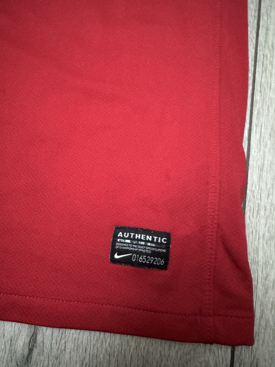 Arsenal 2011/12 125th Anniversary Home Jersey - Used - Good