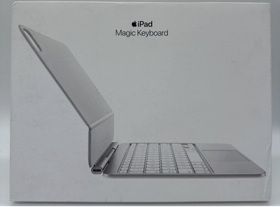 ORIGINAL APPLE IPAD PRO 11'' M4 / M5 MAGIC KEYBOARD HÜLLE WEISS MWR03B/A OFFIZIELL