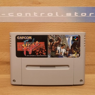 Super Famicom Spiele Games FINAL FIGHT Nintendo SNES Japan Sammlung SFC Capcom